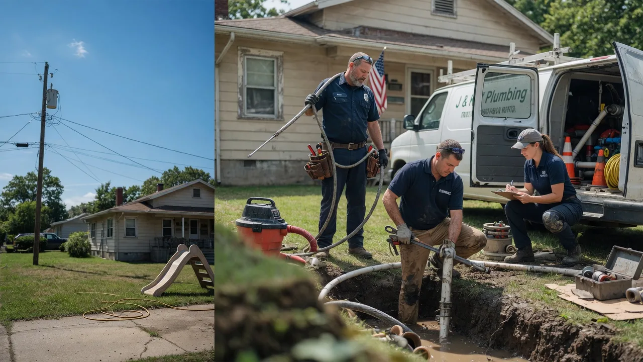 Drain Cleaning in Rock Island, WA near me